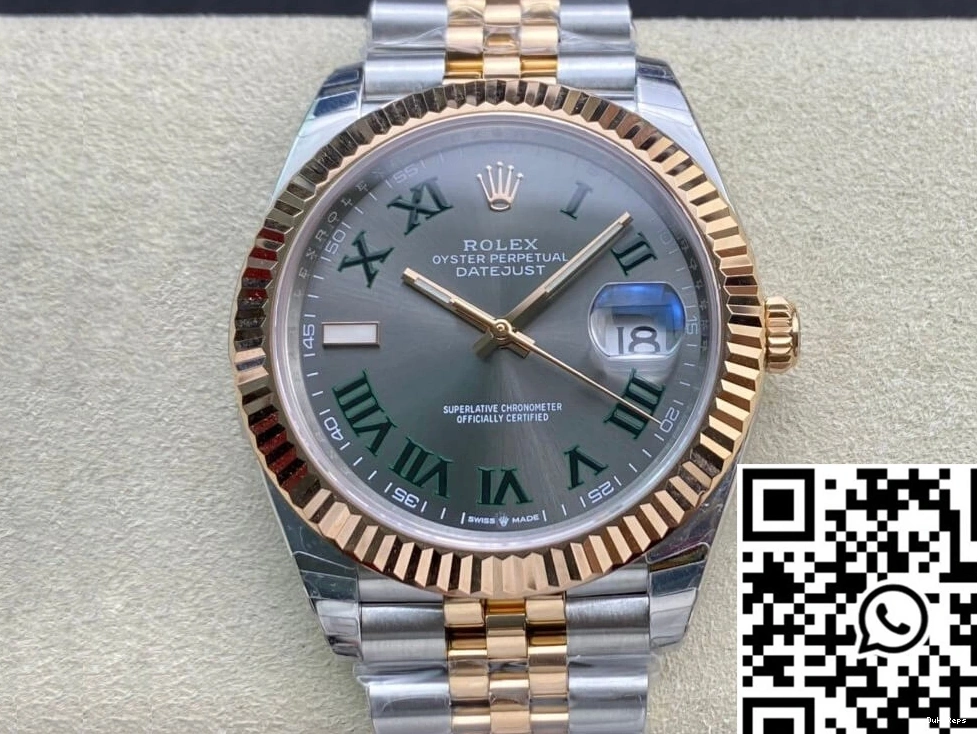 EW Gold Rose Factory Datejust M126331-0016 Rolex 0209